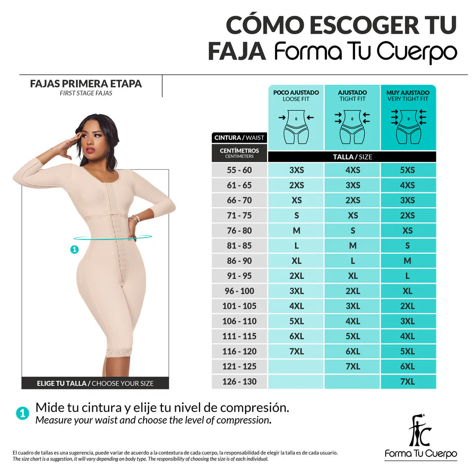 Faja completa Reloj de Arena & Brasier Incluido (Ref. O-103)