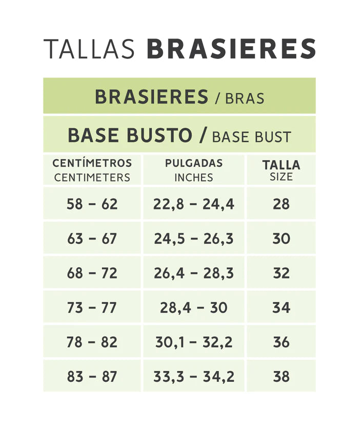Bra de Control con realce y soporte de espalda (Ref. A-003)