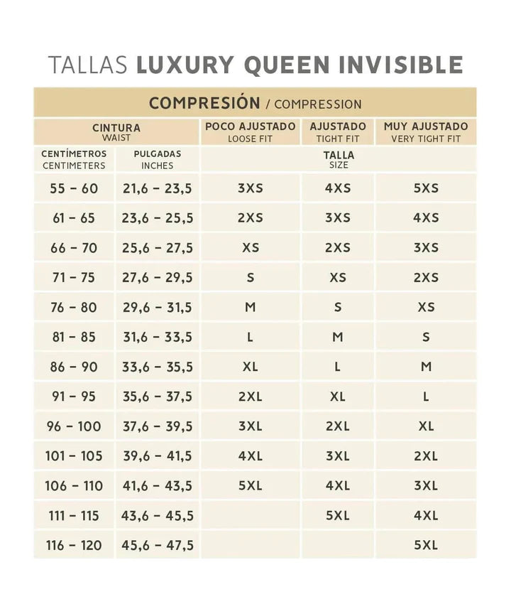 SHORT INVISIBLE CON BROCHES LUXURY QUENN ( ref. LUXI-042 / LUXI-045)