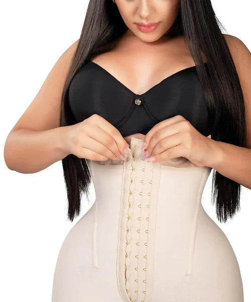 FAJA CINTURILLA STRAPLESS (REF: LUX-051 BEIGE)