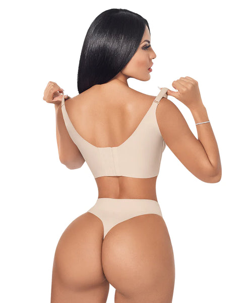 MAGIC BRA BEIGE, BRASIER DE CONTROL (REF A-101)