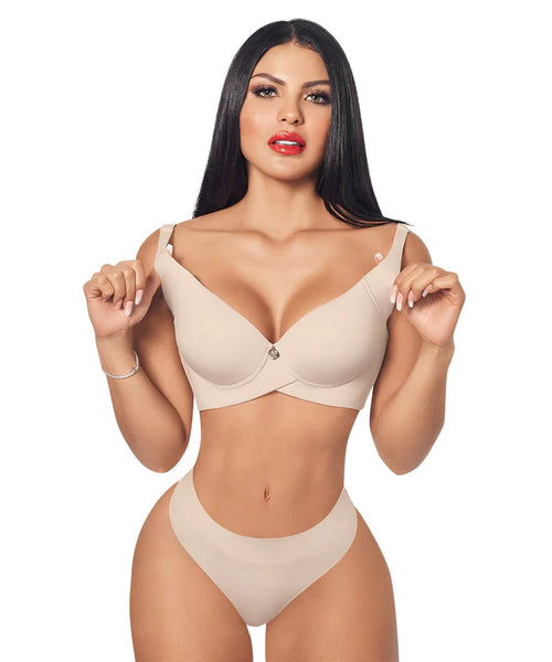 MAGIC BRA BEIGE, BRASIER DE CONTROL (REF A-101)