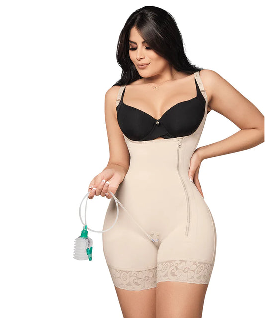 FAJA POST OPERATORIA ZIPPER LATERAL /COMPRESION MEDIA SUAVE( REF. C-001 / C-101 )