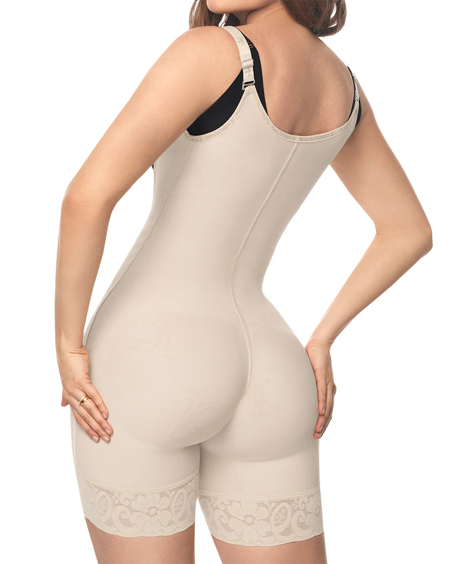 FAJA POST OPERATORIA ZIPPER LATERAL /COMPRESION MEDIA SUAVE( REF. C-001 / C-101 )