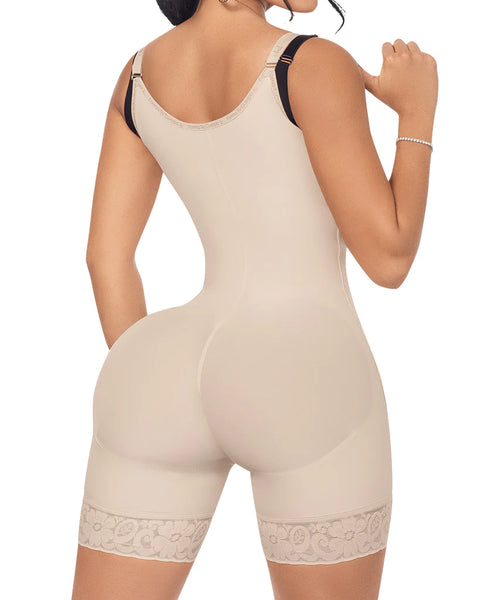 FAJA MOLDEADORA CON BROCHES - MEDIANA / SUAVE COMPRESIÓN ( REF. C-002 )