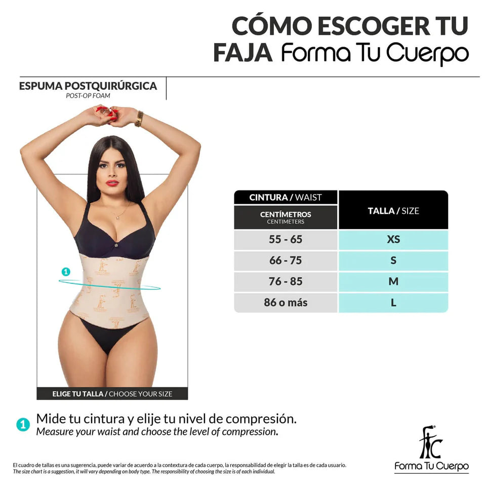 Espuma Postoperatoria Foam 630 (Ref. C-054)