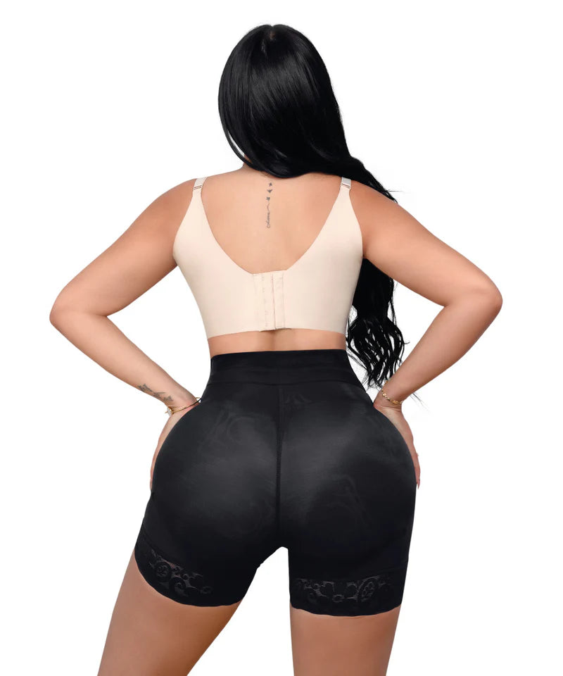 SHORT LEVANTA COLA INVISIBLE MEDIO MUSLO (Ref. C-042 BEIGE / C-145 NEGRO)