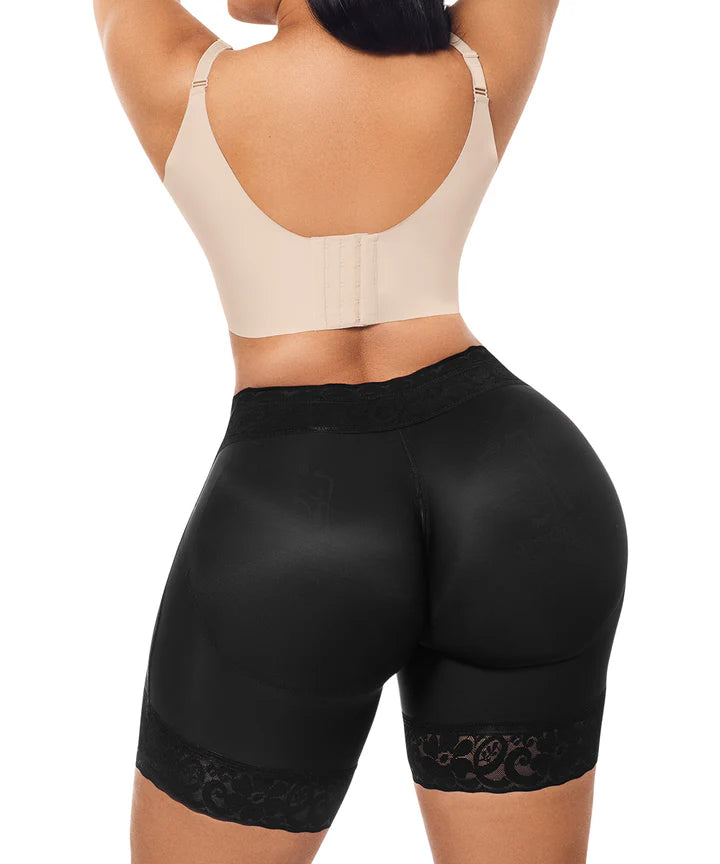 SHORT INVISIBLE CON BROCHES LUXURY QUENN ( ref. LUXI-042 / LUXI-045)
