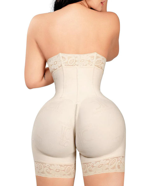 FAJA CINTURILLA STRAPLESS (REF: LUX-051 BEIGE)