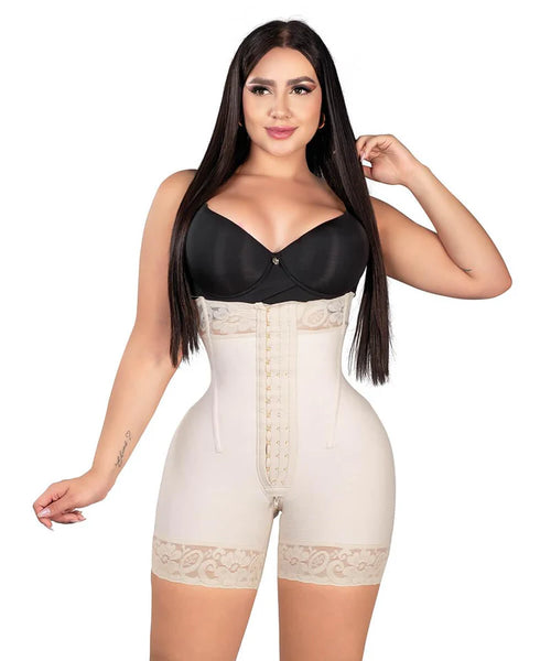 FAJA CINTURILLA STRAPLESS (REF: LUX-051 BEIGE)