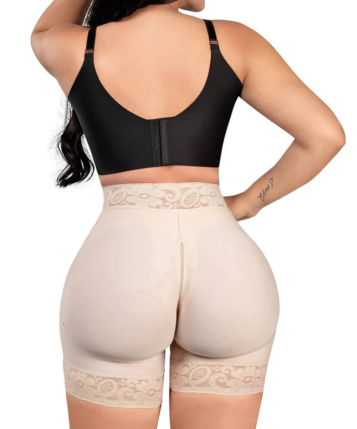 SHORT INVISIBLE CON BROCHES LUXURY QUENN ( ref. LUXI-042 / LUXI-045)