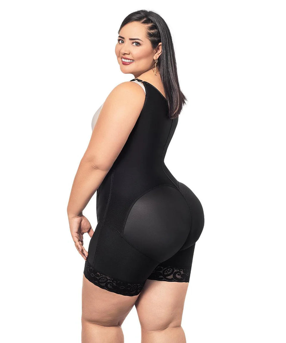 FAJA MOLDEADORA SHORT ALTA COMPRESION NEGRA (Ref. O-016 )