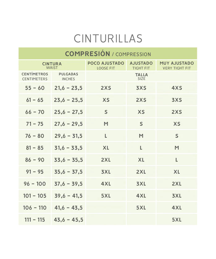 CINTURILLA RELOJ DE ARENA USO DIARIO, NEGRA (REF. O-064 )