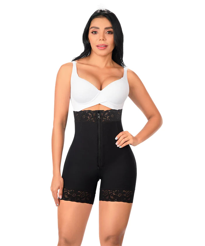 SHORT STRAPLESS LAVANTA COLA (Ref. O-071)