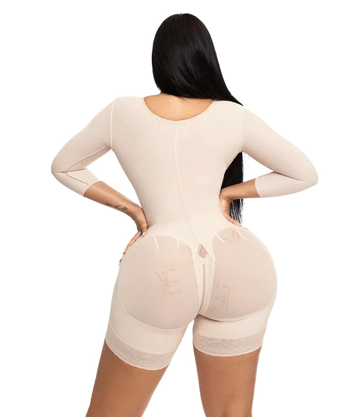 FAJA RELOJ DE ARENA CON BRASIER INCLUIDO ALTA COMPRESION ( Ref. O-093 )