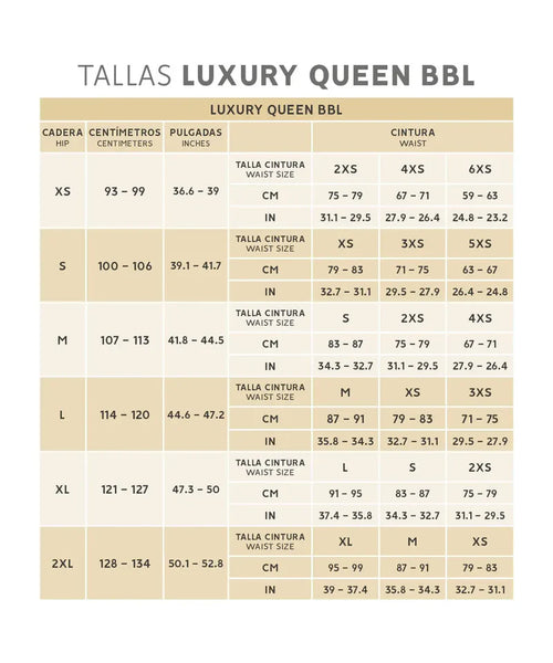 FAJA CINTURILLA STRAPLESS (REF: LUX-051 BEIGE)