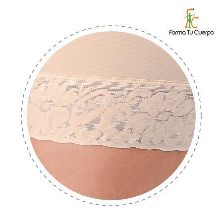 Faja Media Muslo, Alta Compresión, realce de glúteos   (Ref. O-010 )