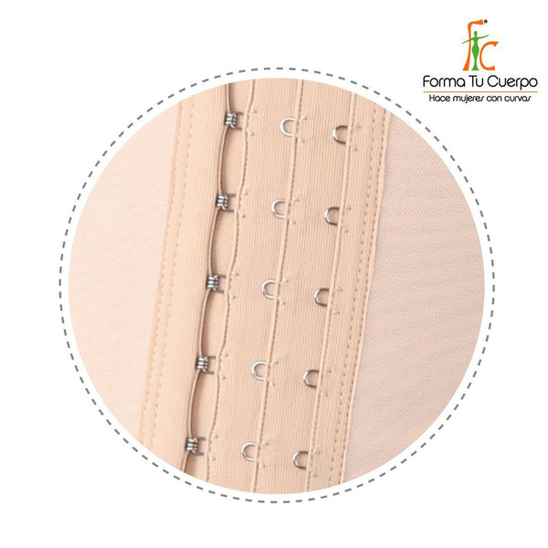 Faja strapless Cinturilla control de abdomen y cintura, Waist Trainer, (Ref. O-061 )