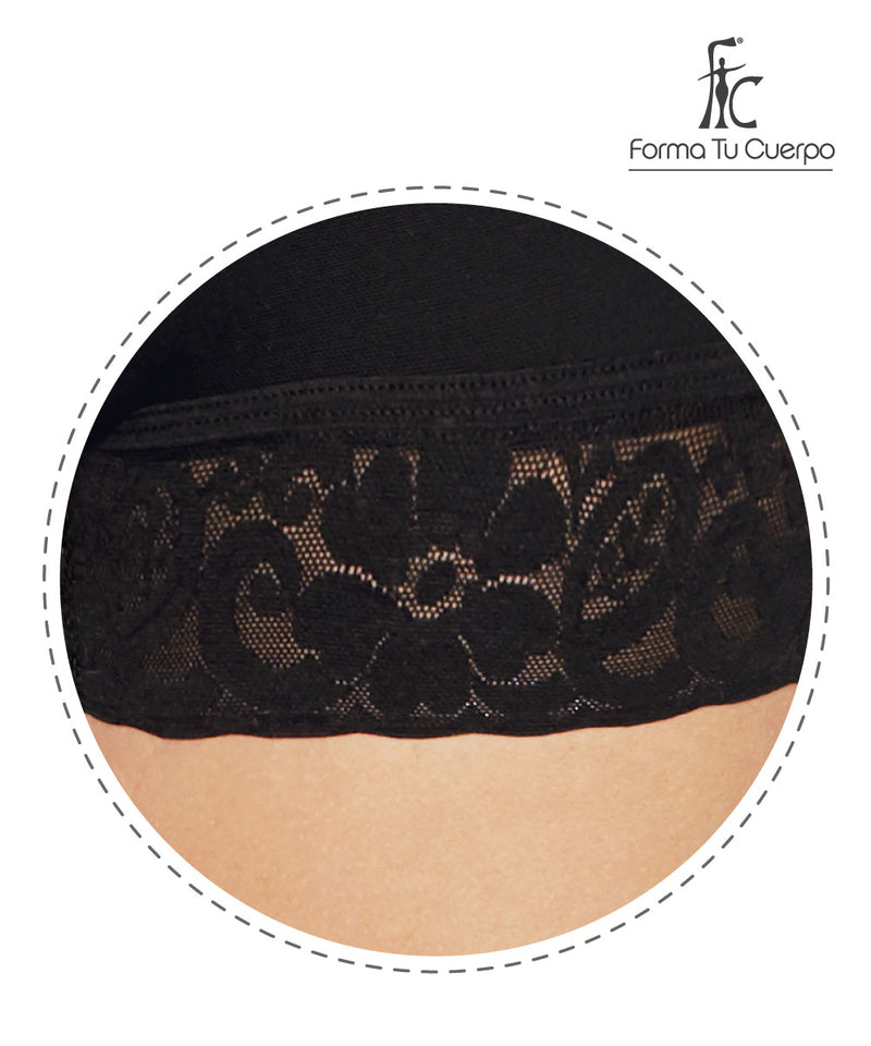Faja Short Strapless, reloj de arena ( Ref. O-077 )